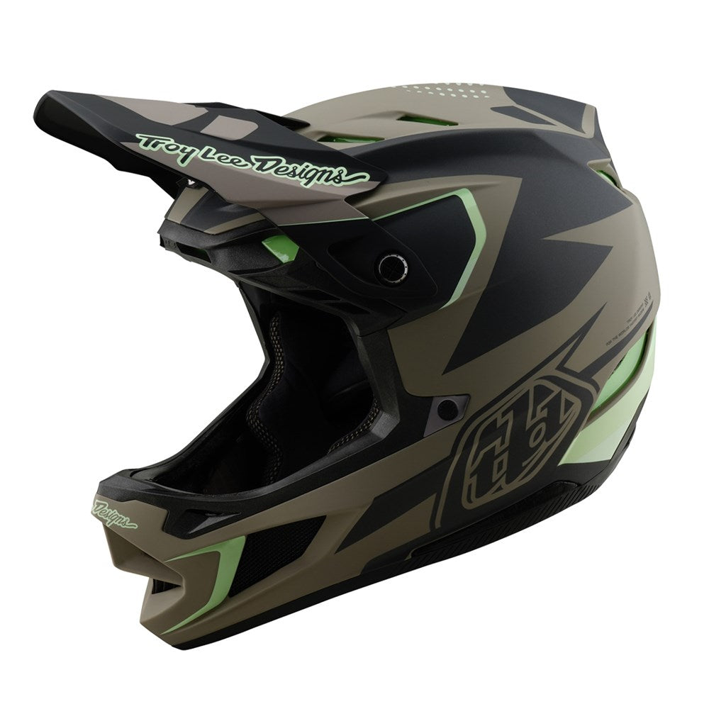 Troy Lee Designs D4 COMPOSITE MIPS Ｍサイズ Troy Lee Designs D4 Composite MIPS Helmet – Sorted Sport