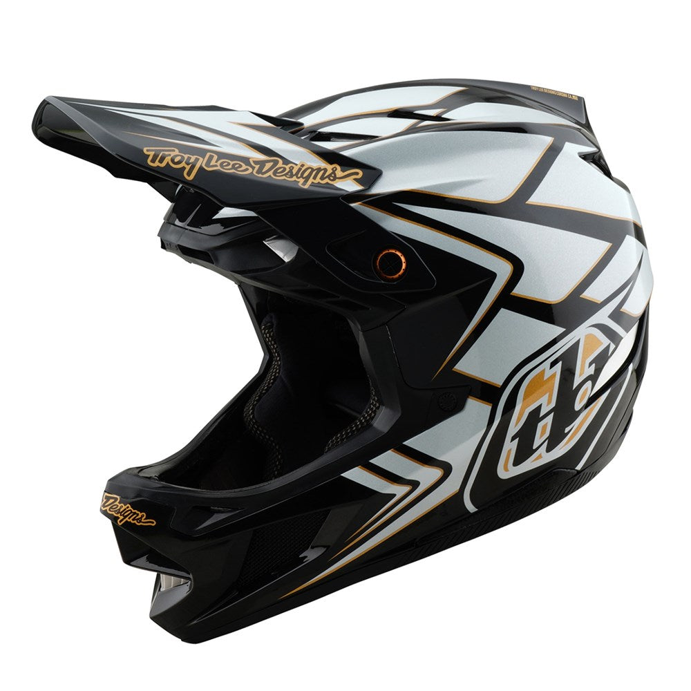 Troy Lee Designs D4 COMPOSITE MIPS Ｍサイズ Troy Lee Designs D4 Composite Mips Grey/Black full-face