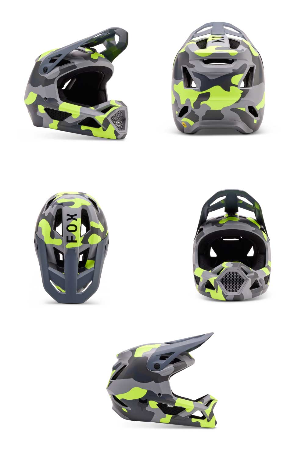 Fox Racing 2025 Rampage Youth MIPS Helmet