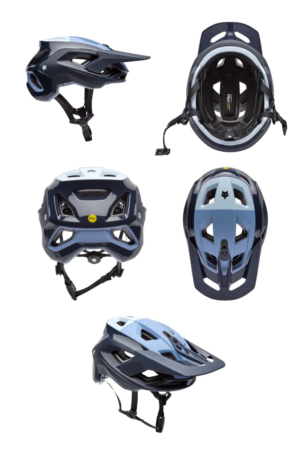 FOX RACING 2025 SPEEDFRAME RS MTB HELMET – Drift Bikes