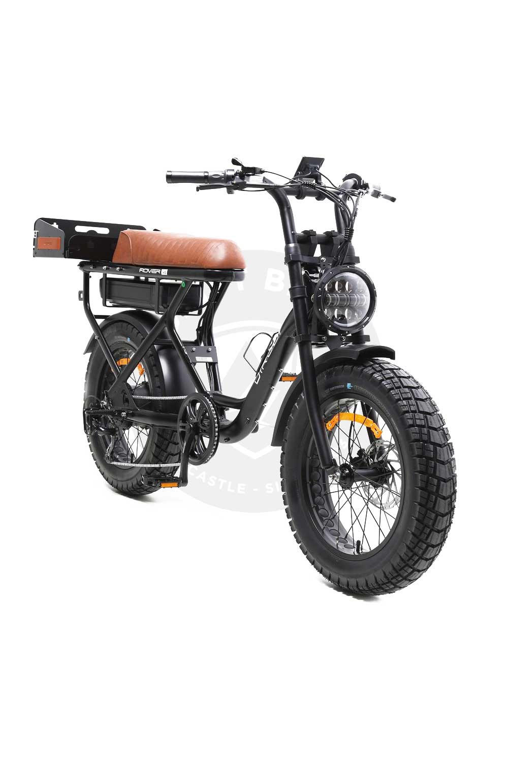 DIRODI Rover Standard Electric Bike (250-500W - 52v -20AH) Gen 6