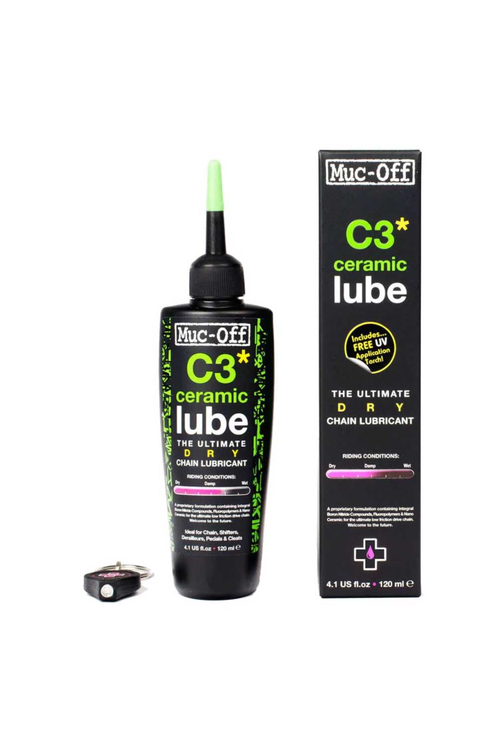 MUC OFF Dry Lube C3 Ceramic 120ml #872 – Drift Bikes