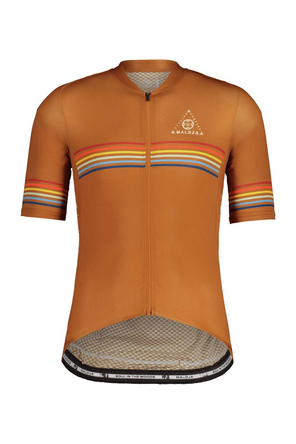 Maloja SCHOBERM. 1/2 Breeze Men's Roadbike Jersey