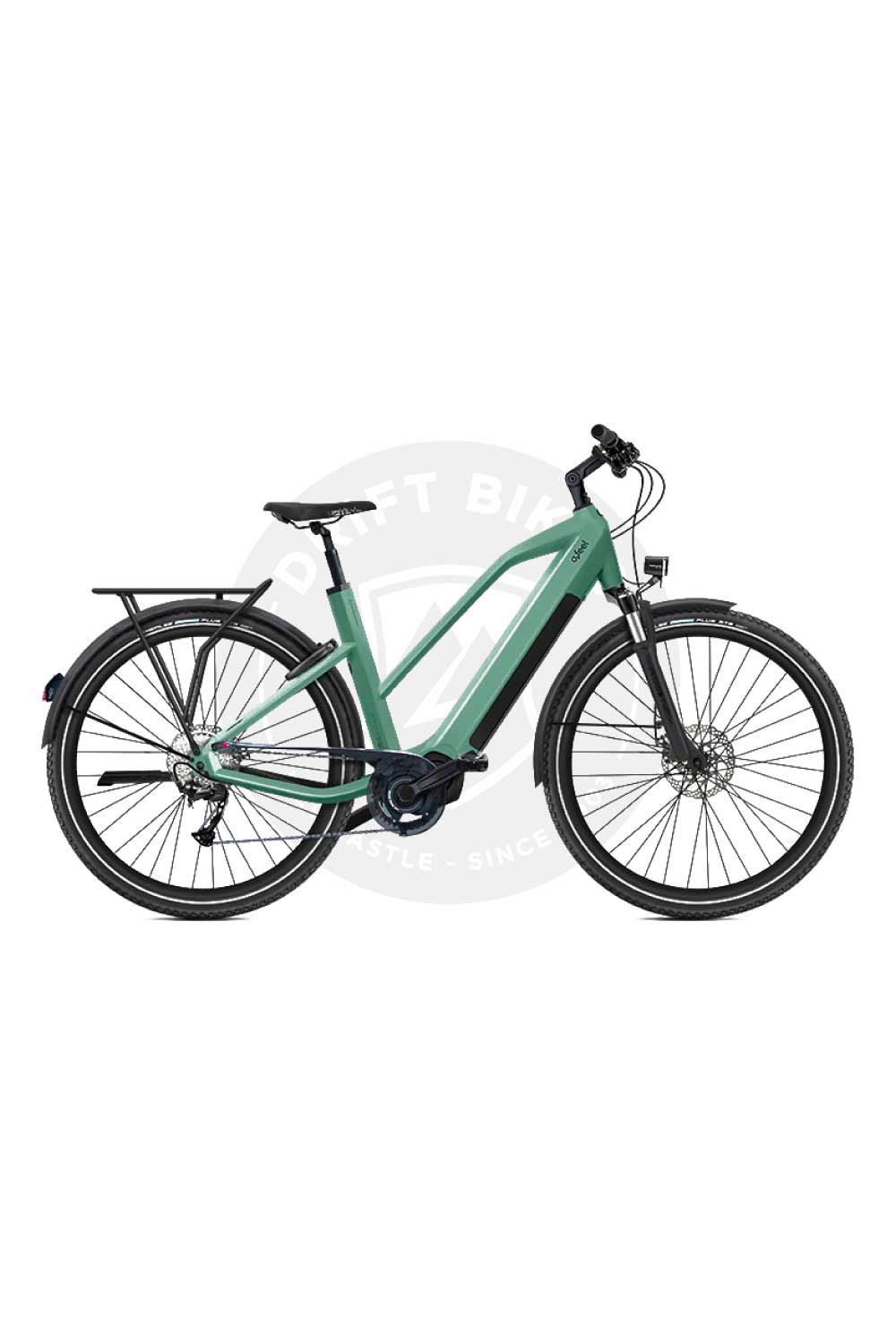 O2feel Iswan Adv Boost 6.1 , 60nm - Canopy Green M 540wh