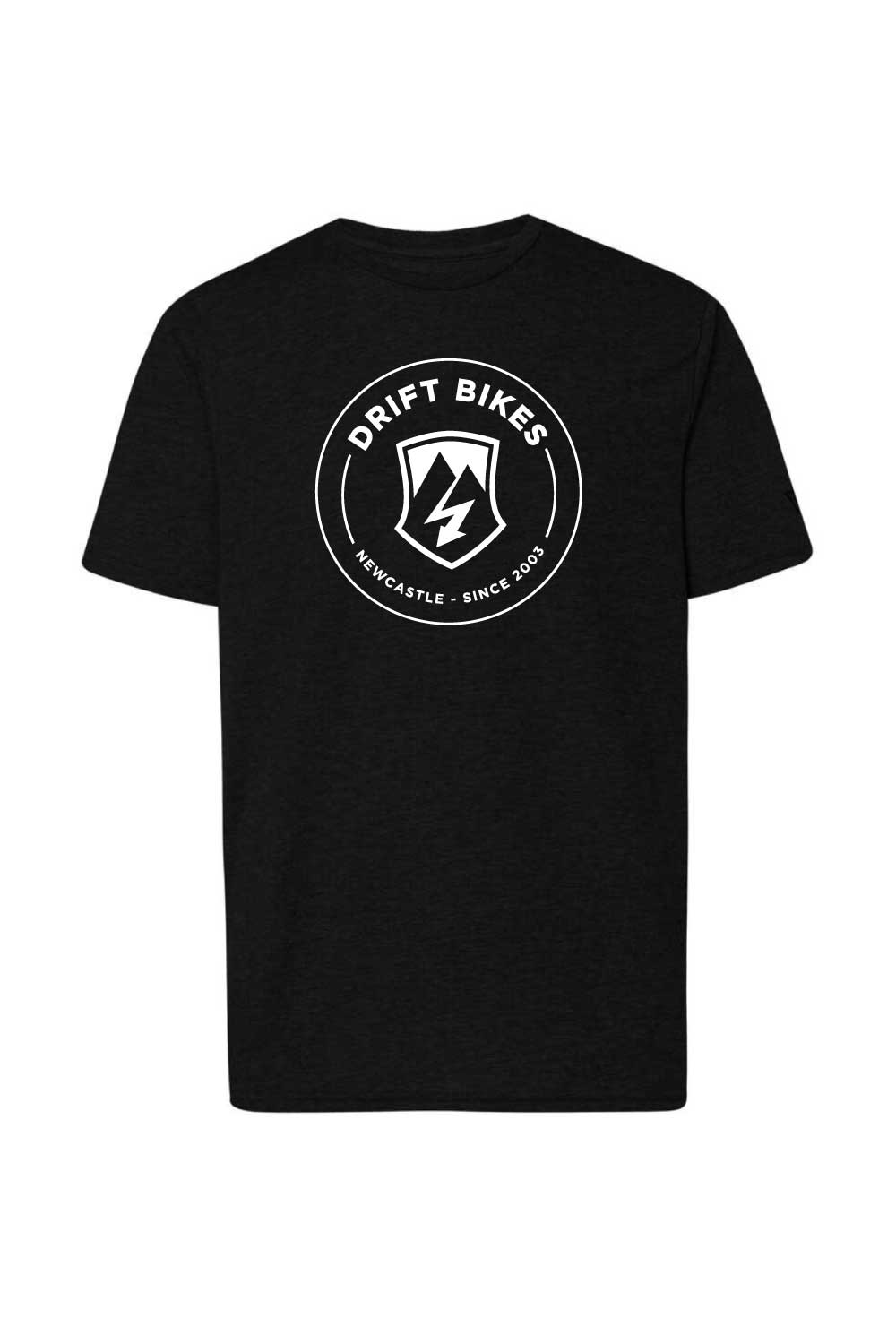 Drift Bikes ADULT Corpo Short Sleeve T-Shirt Black