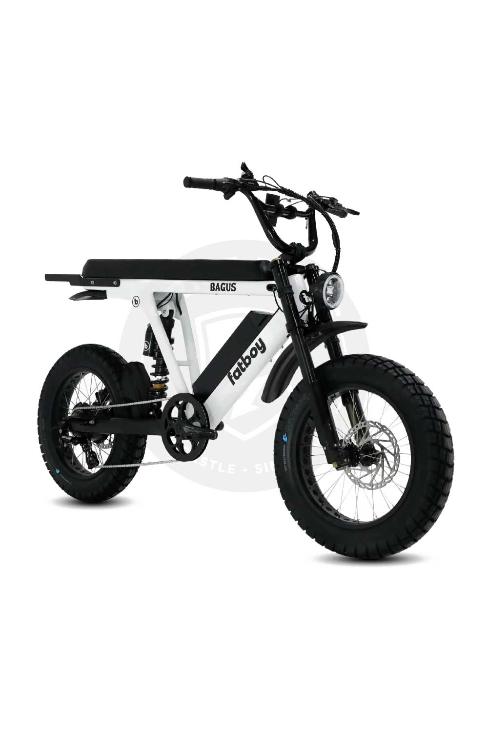 FATBOY THE BAGUS V3 Electric Bike - Pre order now (arrives mid January)