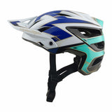 Troy Lee Designs 26.1 A3 Helmet Mips Electra White Xlg / 2Xl