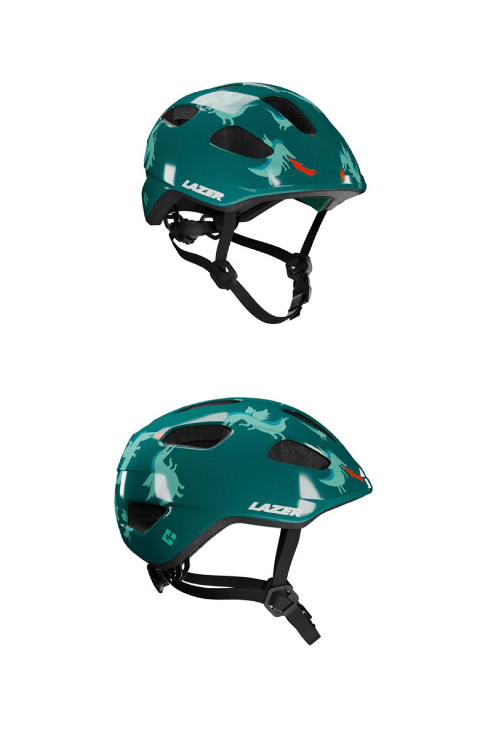 LAZER NUTZ 2.0 KINETI CORE KIDS HELMET