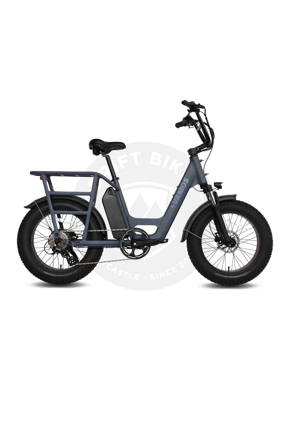 VAMOS Bikes Amigo 2024 - 500w 48v/15Ah ALL PURPOSE COMPACT CARGO E-BIKE