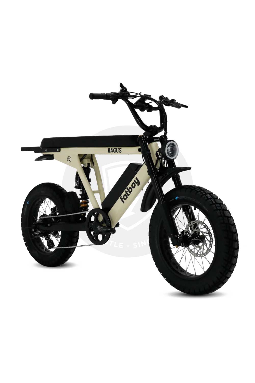 FATBOY THE BAGUS V3 Electric Bike - Pre order now (arrives mid January)