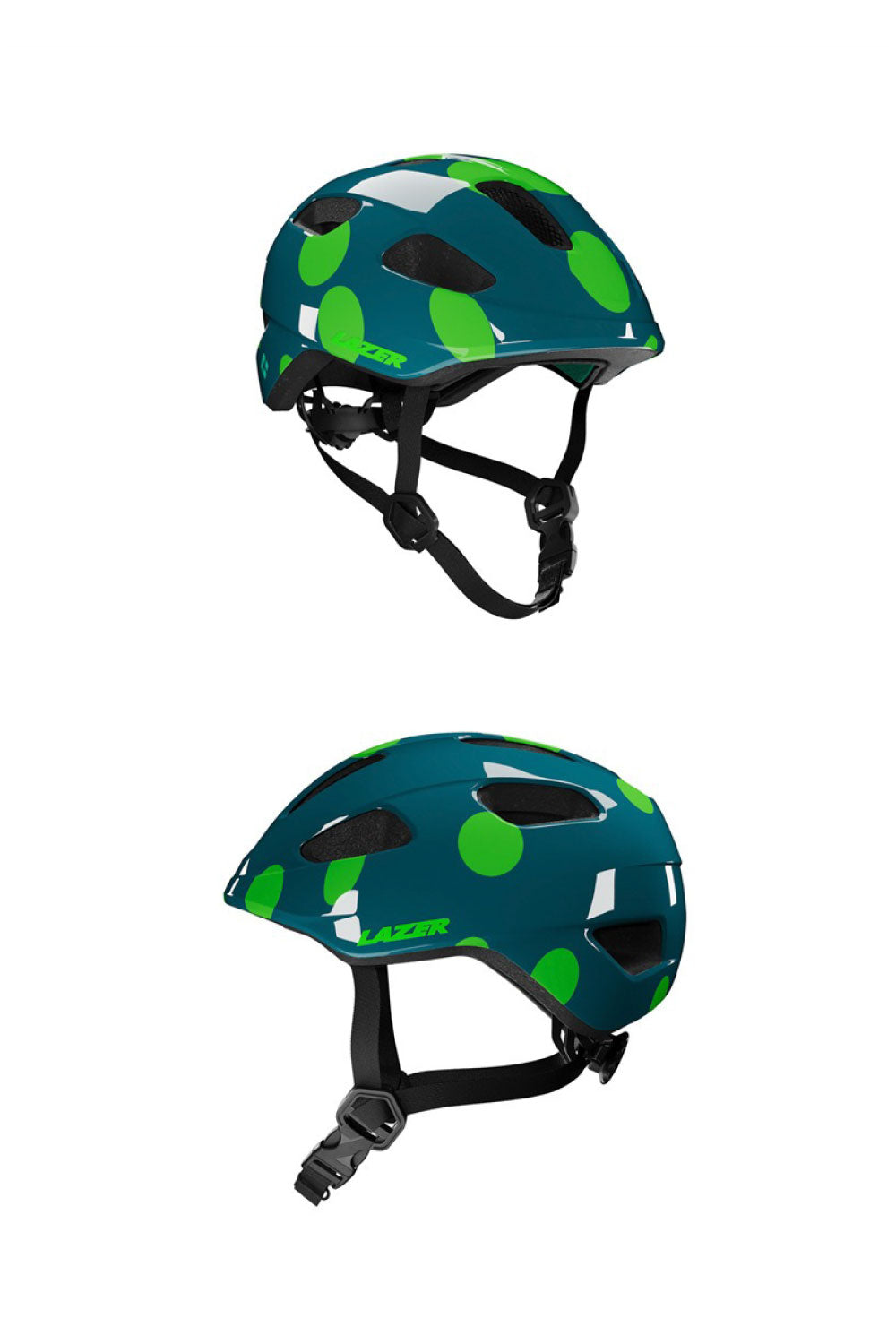 LAZER NUTZ 2.0 KINETI CORE KIDS HELMET