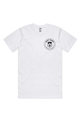 Drift Bikes ADULT Corpo Short Sleeve T-Shirt White