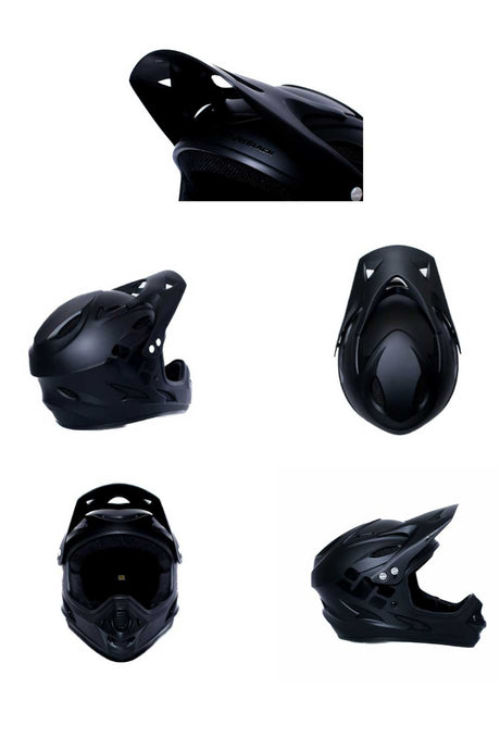 Jetblack Comp 2.0 Full Face Helmet