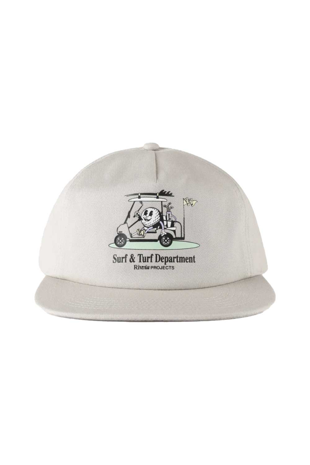Rivvia Projects CADDY CAP - BONE