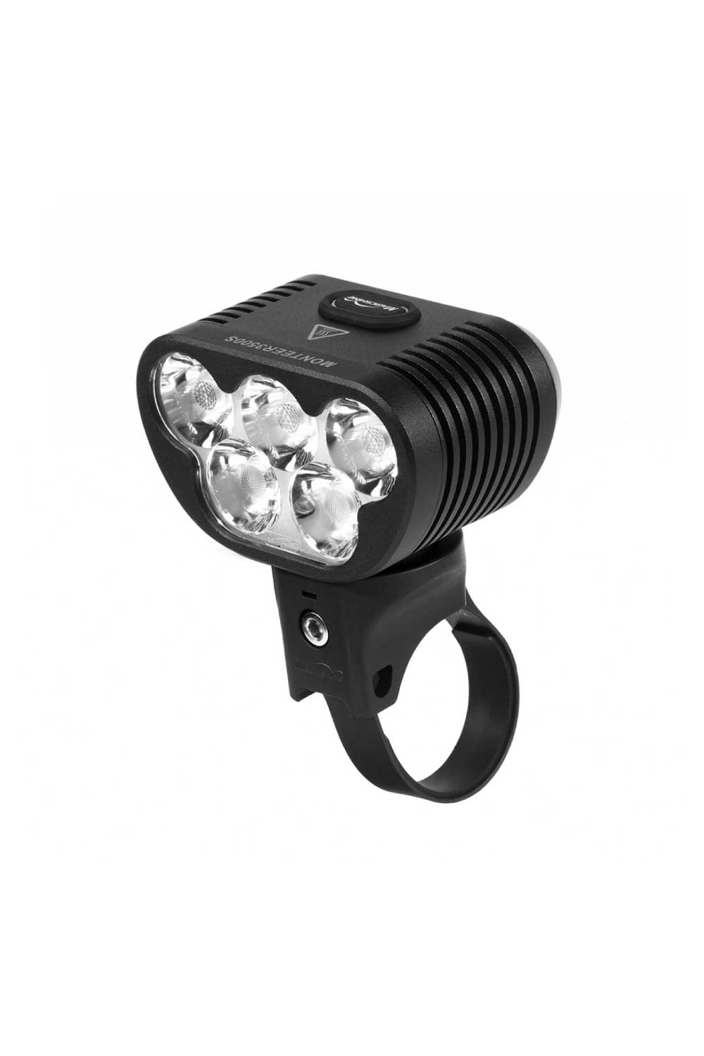 Magicshine Highpower Front Light - Monteer 3500S Nebula - 3500 Lumen - Garmin Mount