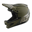 Troy Lee Designs 26.1 D4 Poly Helmet Mips The Line Charcoal / White Xsm / Sml