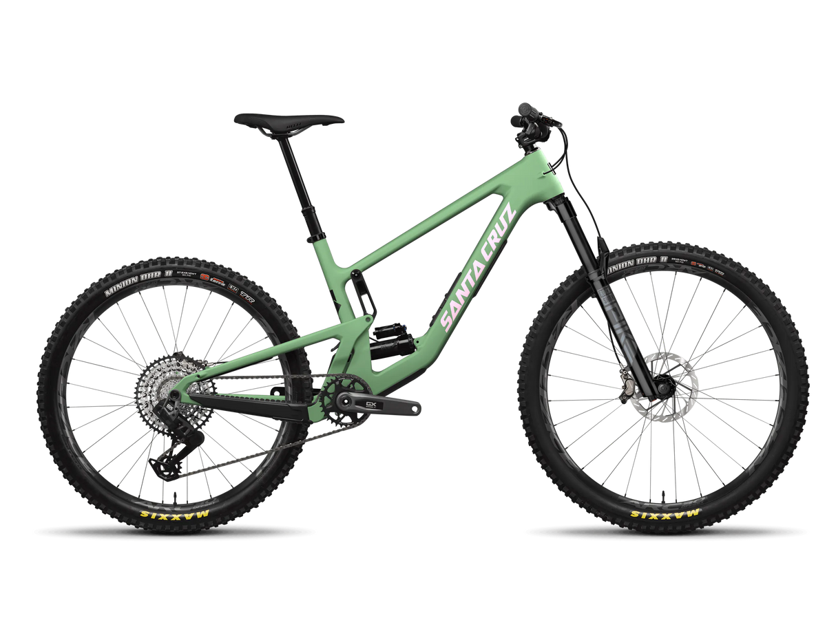 SANTA CRUZ 2024 5010 5 C GX AXS-KIT RS SDS+ MX GLOSS BLACK X-SMALL