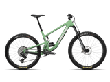 SANTA CRUZ 2024 5010 5 C GX AXS-KIT RS SDS+ MX GLOSS BLACK X-SMALL