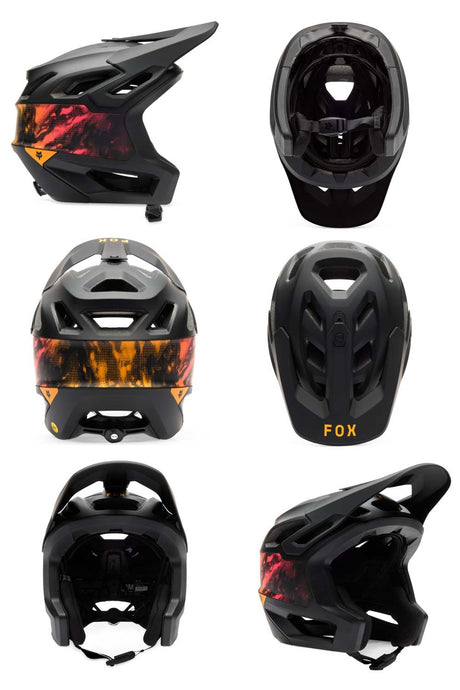 FOX RACING 2026 Dropframe Pro KAIROS Helmet
