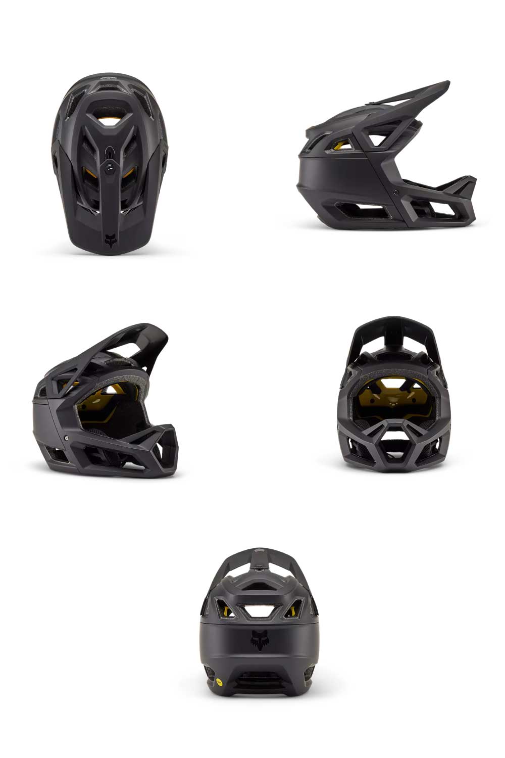 FOX RACING 2025 Proframe MIPS MTB Helmet