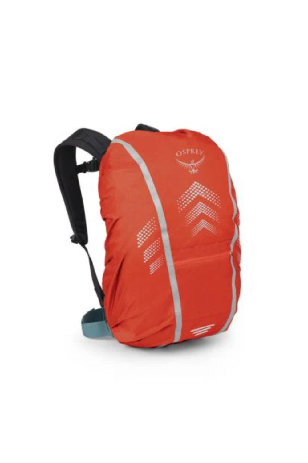 OSPREY HI-VIS Commuter Raincover Mars Orange