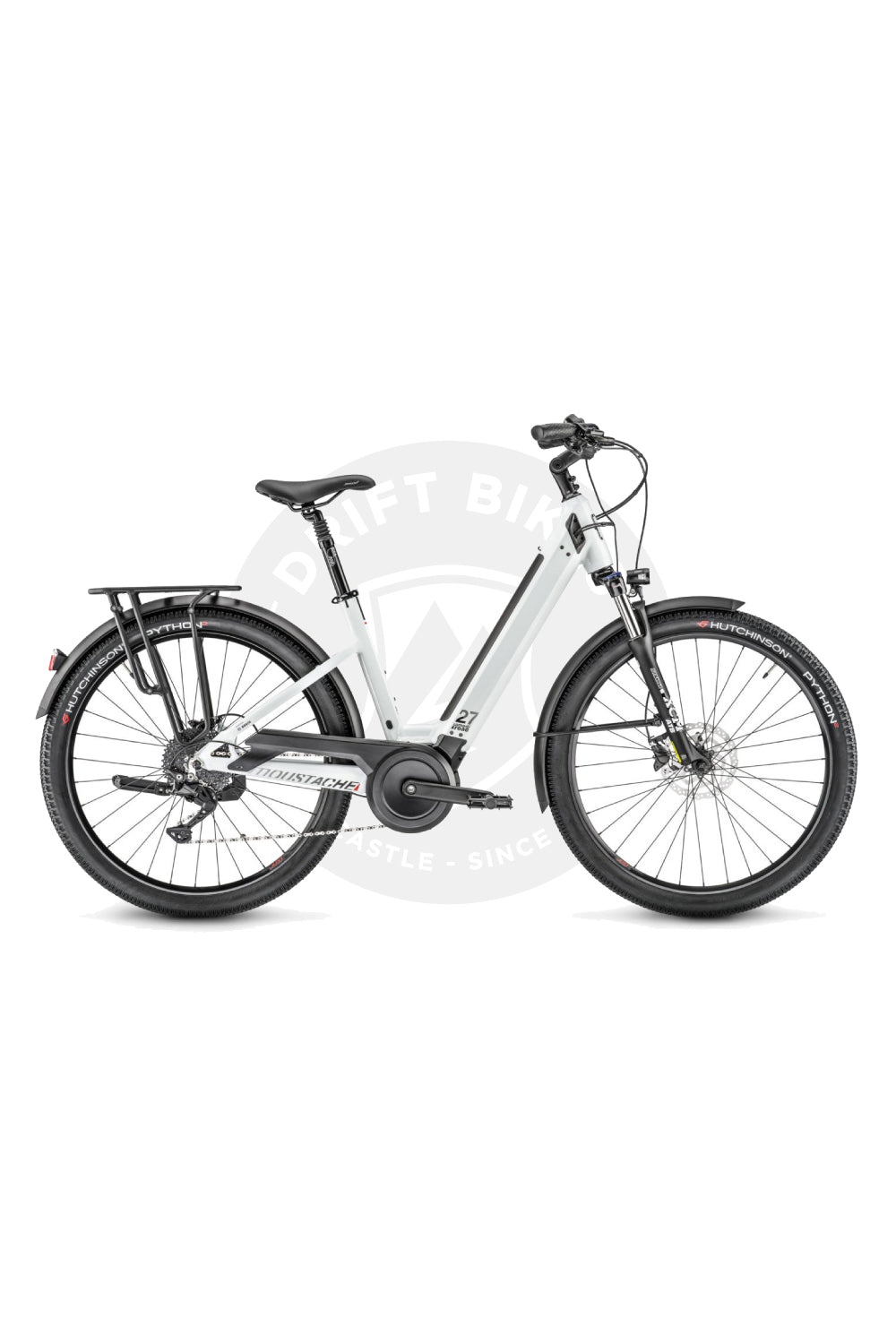 Moustache Samedi 27 XROAD Open (625WH, BOSCH 65NM) Glossy Grey