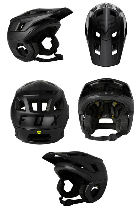 Fox Racing 2025 Dropframe Pro MTB Helmet