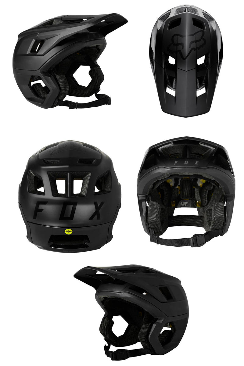 Fox Racing 2024 Dropframe Pro MTB Helmet