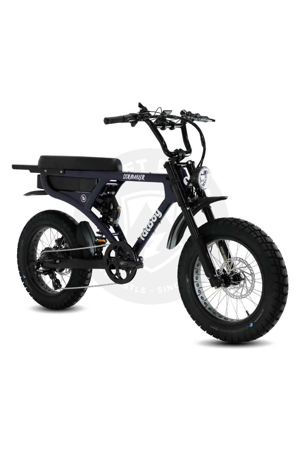 FATBOY THE SCRAMBLER V3 Electric Bike - Pre order now (arrives mid January)
