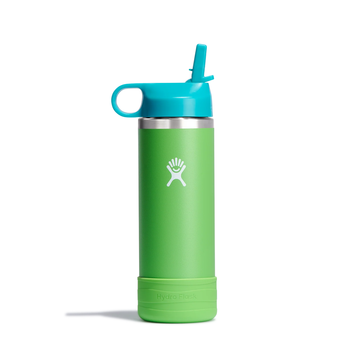 Hydro Flask 18oz (532mL) Kids Bottle with Straw Lid and Boot