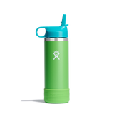 Hydro Flask 18oz (532mL) Kids Bottle with Straw Lid and Boot