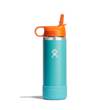 Hydro Flask 18oz (532mL) Kids Bottle with Straw Lid and Boot