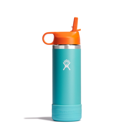 Hydro Flask 18oz (532mL) Kids Bottle with Straw Lid and Boot