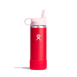Hydro Flask 18oz (532mL) Kids Bottle with Straw Lid and Boot
