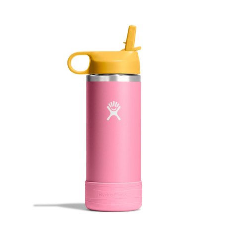 Hydro Flask 18oz (532mL) Kids Bottle with Straw Lid and Boot
