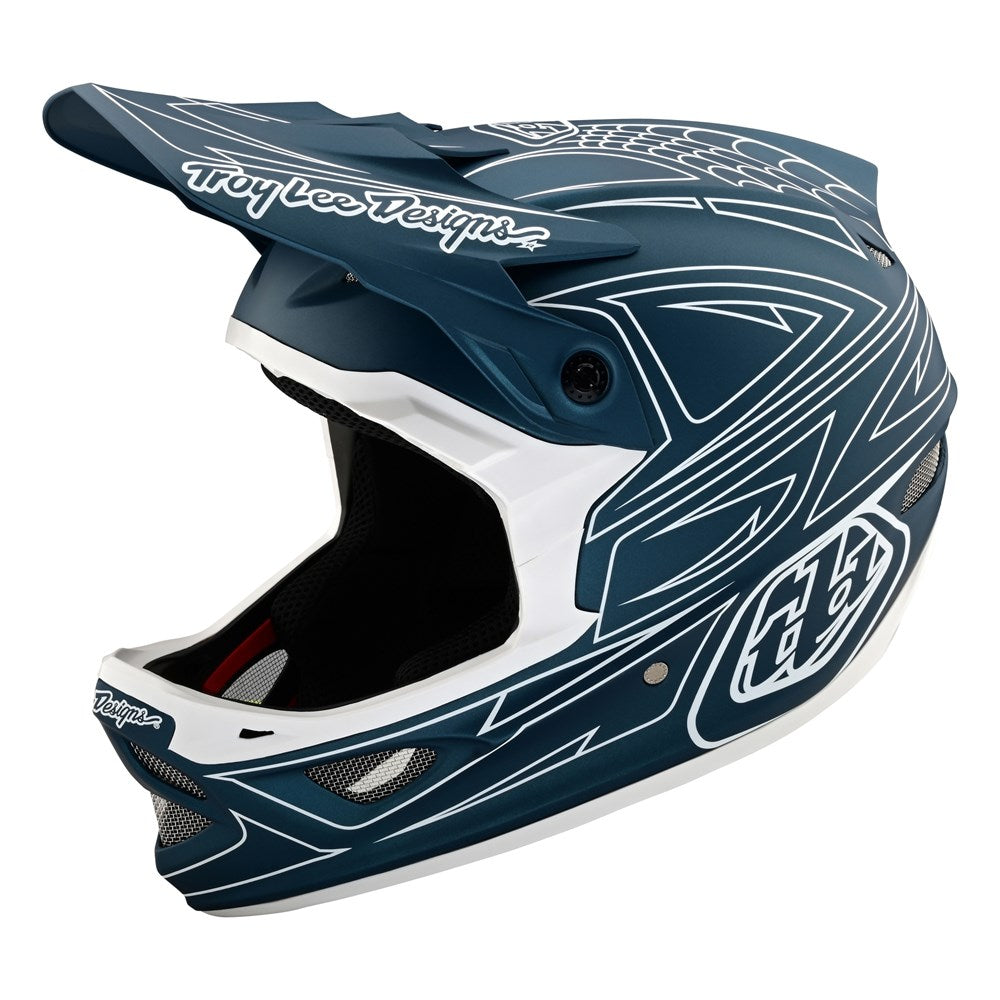 Troy Lee Designs 2022 D3 Fiberlite Helmet – Drift Bikes