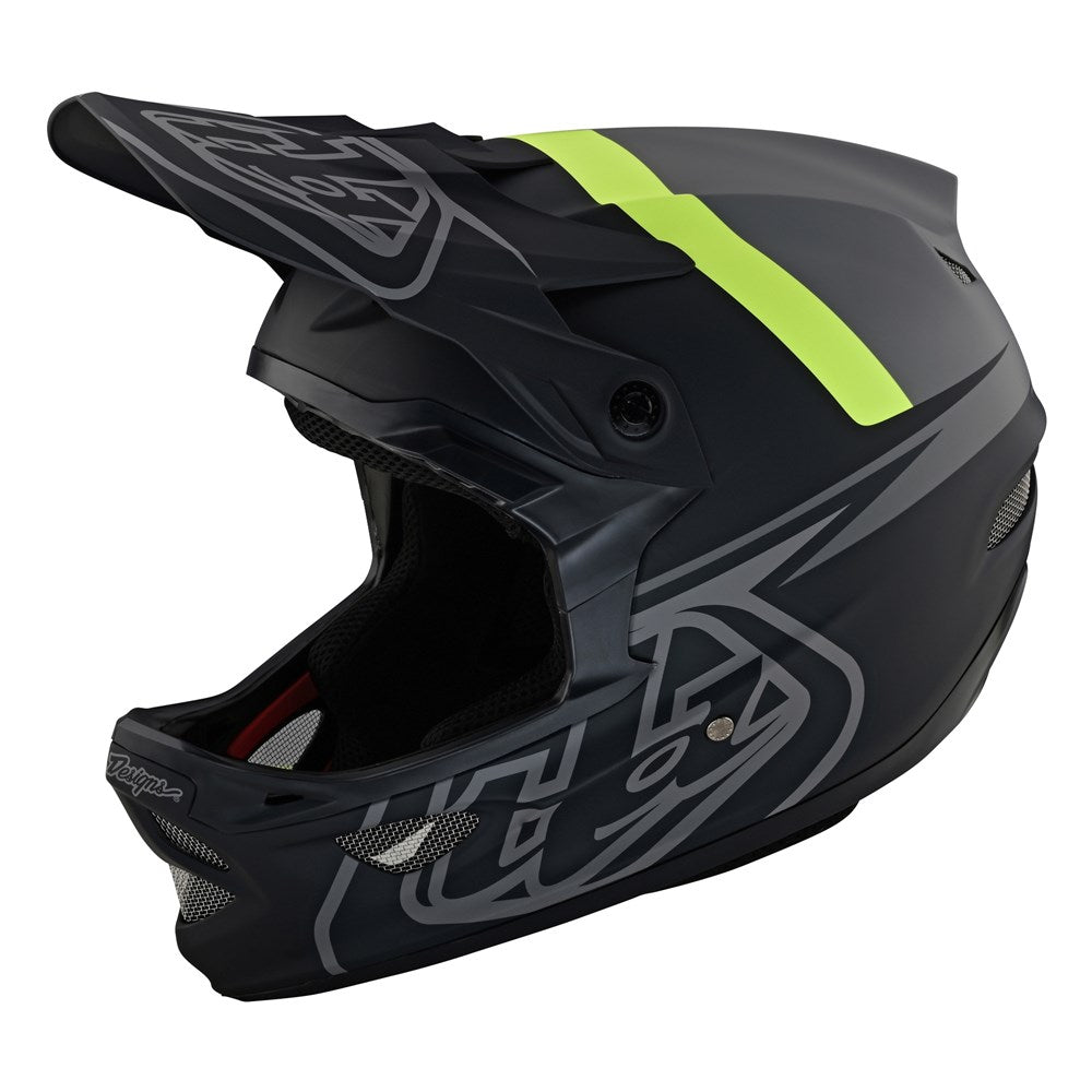 Troy Lee Designs 2022 D3 Fiberlite Helmet