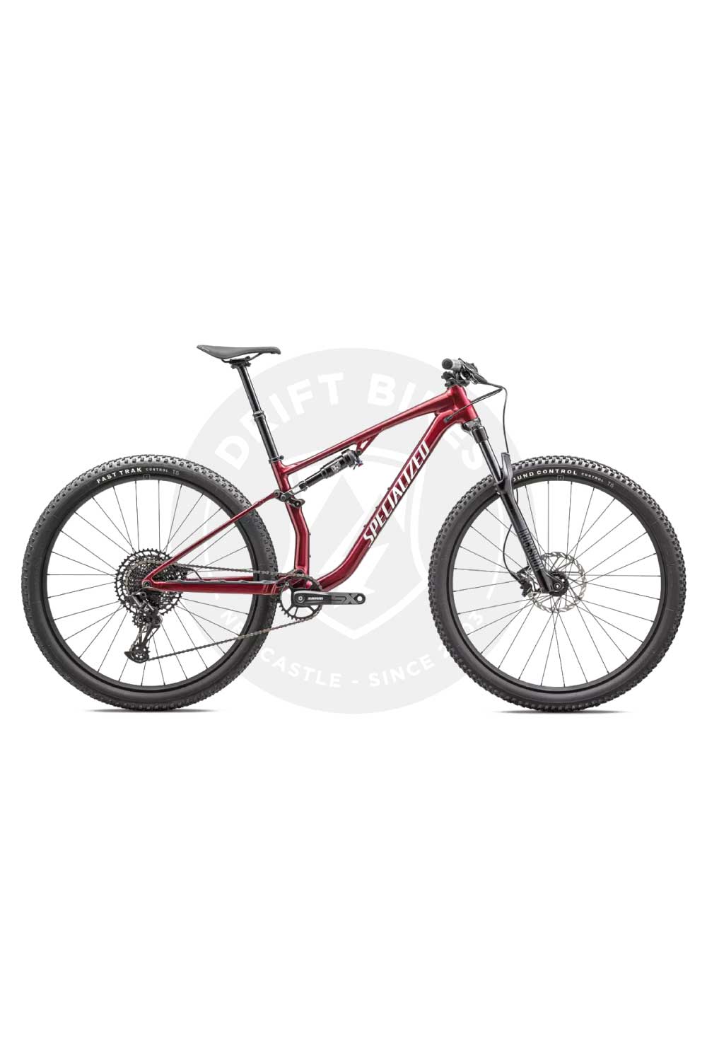 Specialized 2025 Chisel Full Suspension XC Bike – Drift Bikes