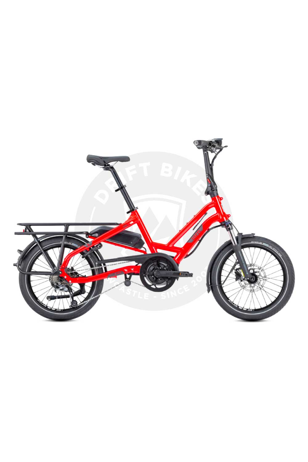 Tern Hsd S8i Bosch Active+ (50nm, 400wh, Belt Drive) Red – Drift