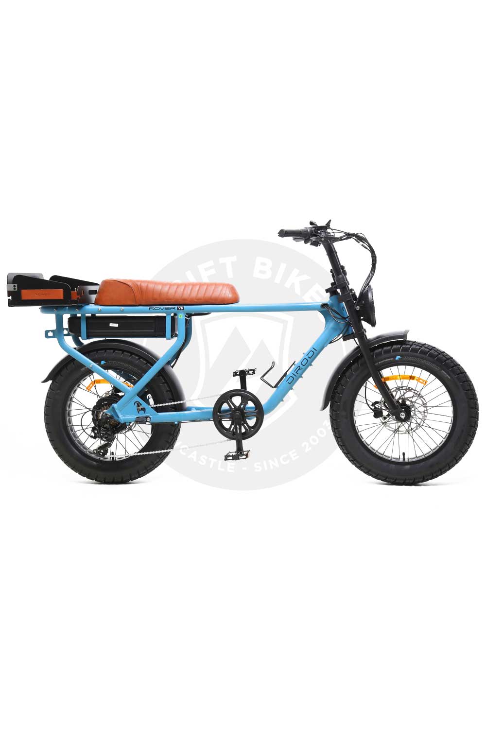 DIRODI Rover Standard Electric Bike (1000W-52V 20AH) Gen 6