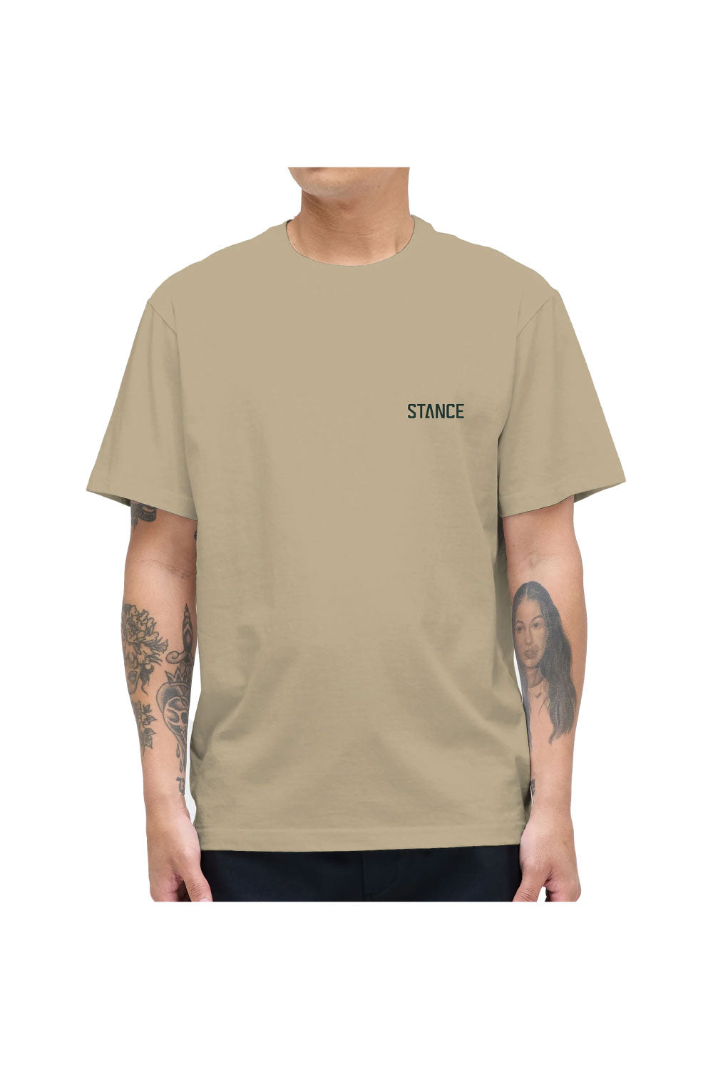 Stance Mountain Short Sleeve Tee