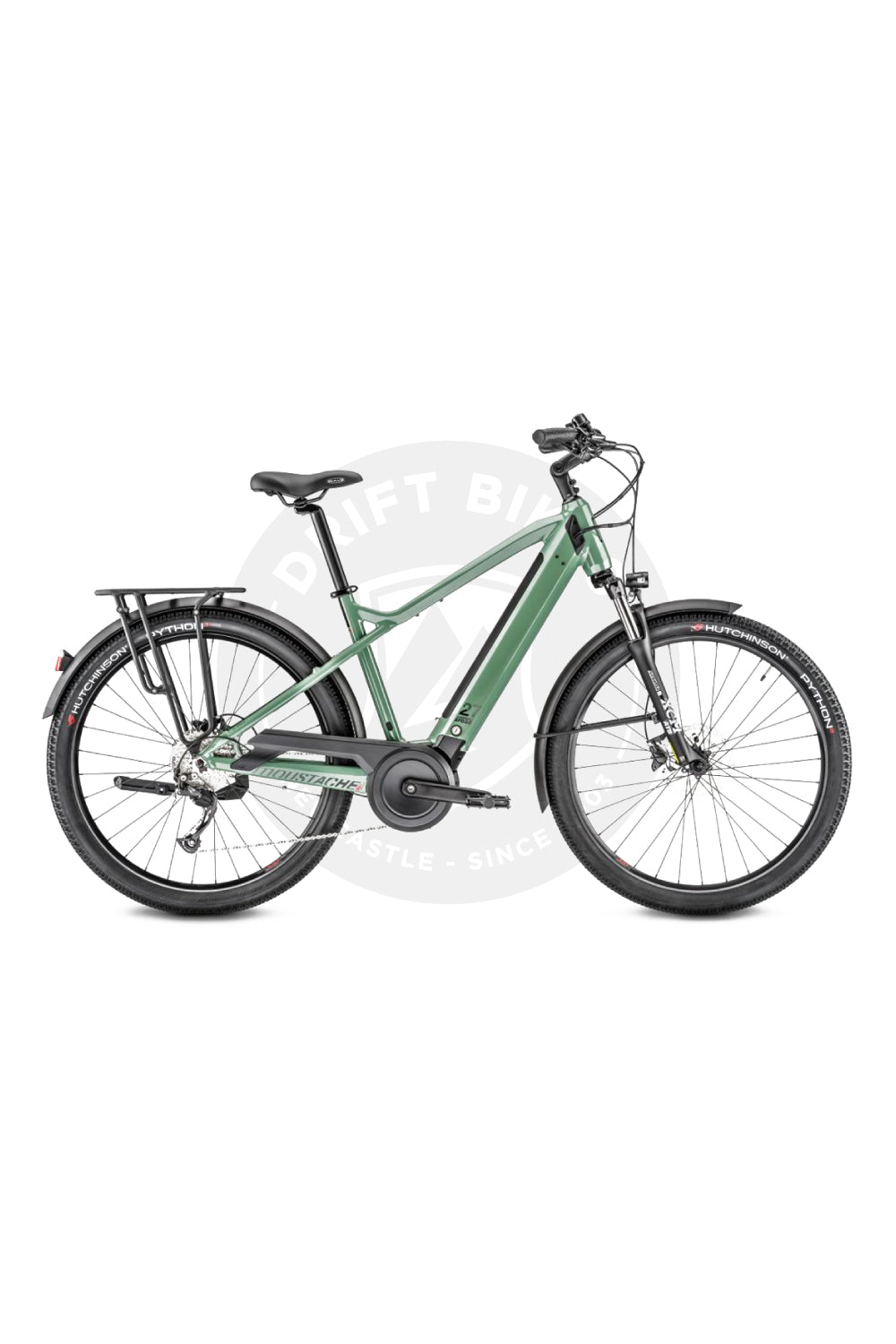 Moustache Samedi 27 XROAD 1 Closed (400WH ACTIVE+) Glossy Pastel Green Bike