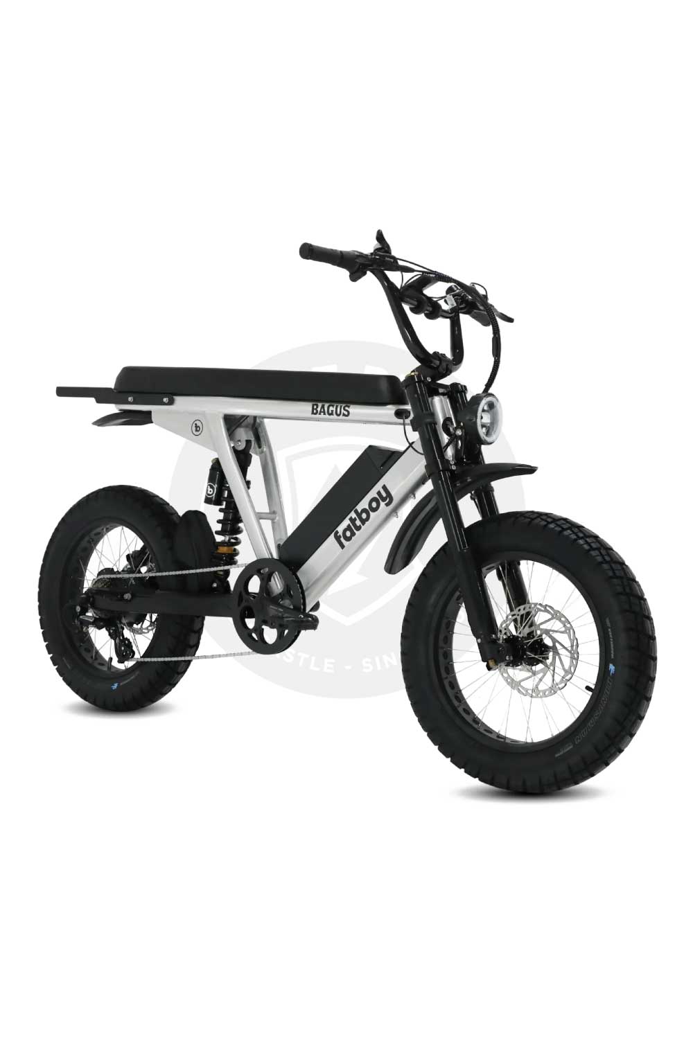 FATBOY THE BAGUS V3 Electric Bike - Pre order now (arrives mid January)