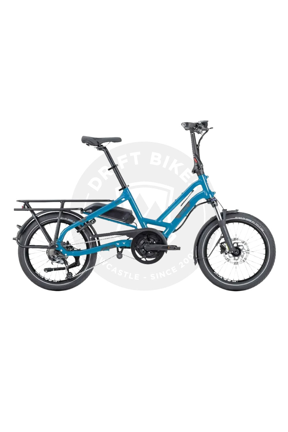 TERN HSD P9 PERFORMANCE 500W BLUE/GREY