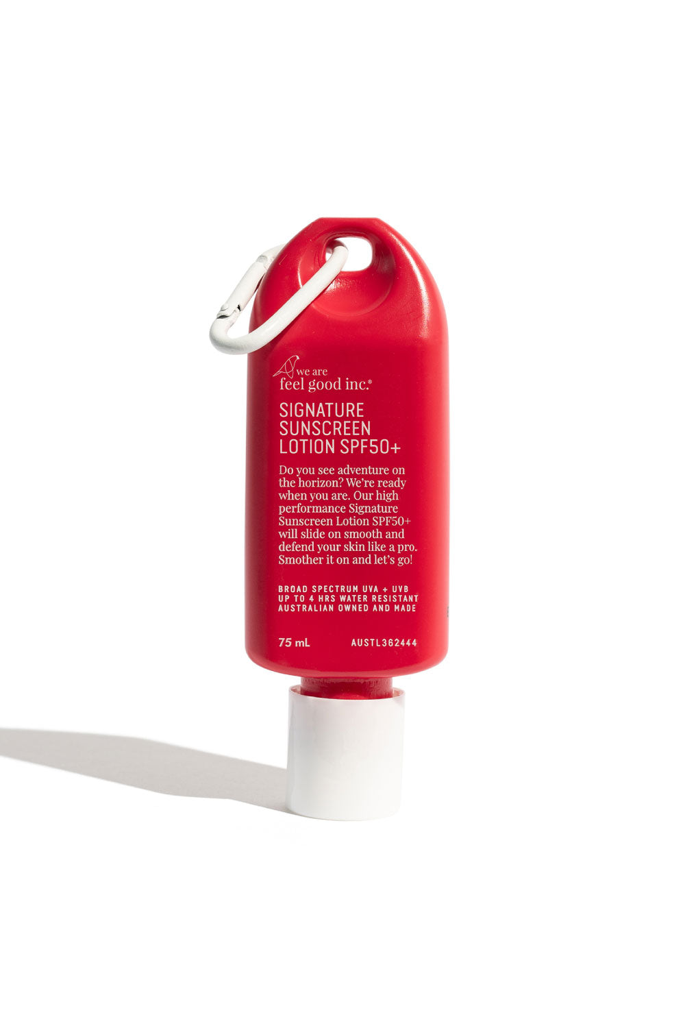 WE ARE FEEL GOOD SUNSCREEN LOTION SPF 50+ 75ML