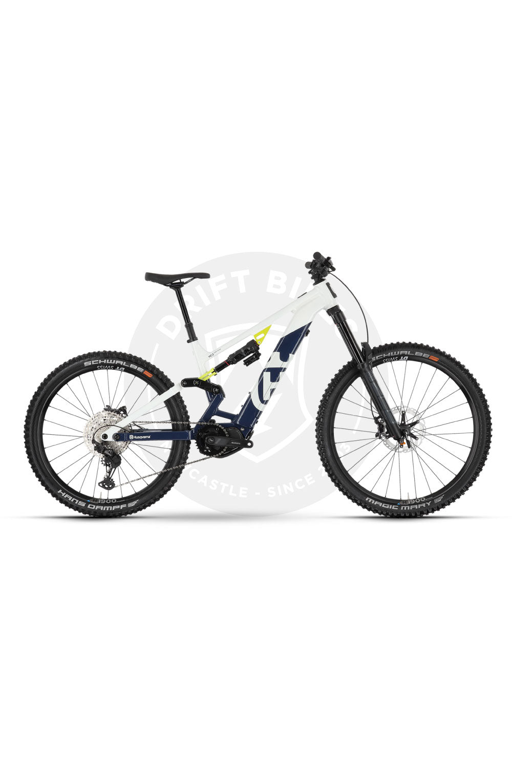 HUSQVARNA 2024 Hard Cross HC3 Electric Mountain Bike