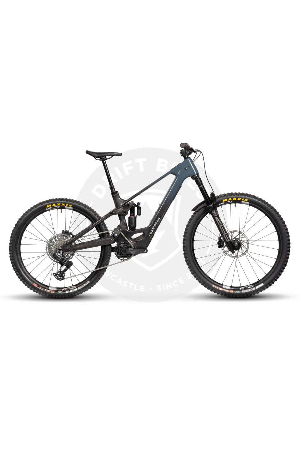 FORBIDDEN DRUID E CORE 2 E-BIKE CARBON COMPLETE MX - Pre Order for $500 - Arriving Soon