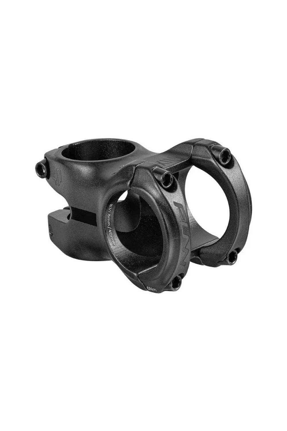 FUNN Components NIXIE MTB Stem - 31.8MM DIAMETER - 0MM RISE