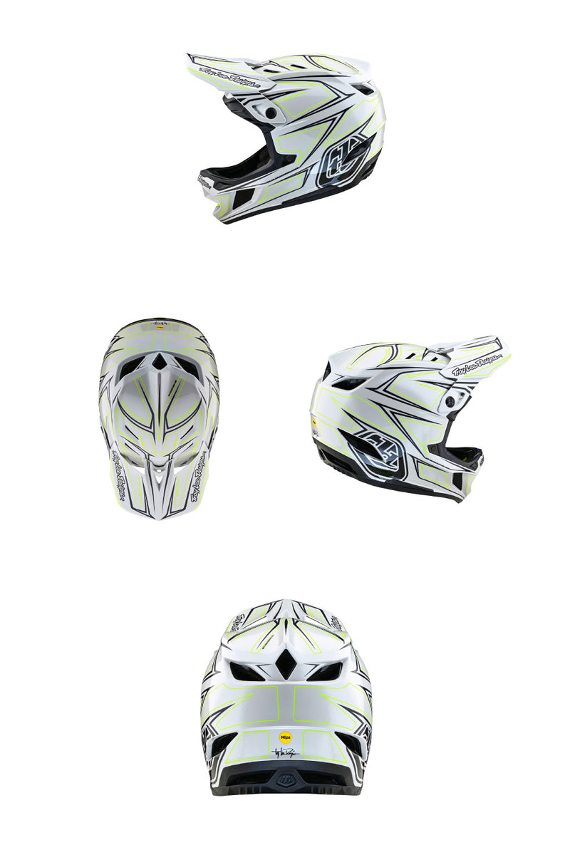 Troy Lee Designs 2024 D4 Composite MIPS MTB Helmet