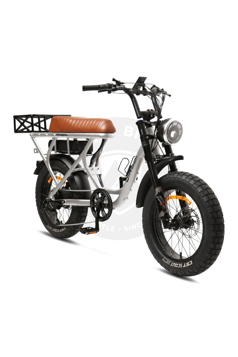 DIRODI Rover Plus Retro Electric Bike (750W-48V) Gen 4